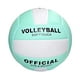 thumbnail image 1 of Fiudx Balón de Voleibol Suave, Material de Pvc Duradero, Diseño Impermeable, Talla Oficial 5 para Entrenamiento, Uso En Interiores y Exteriores, Ideal para Divertirse En La Playa, Regalo Perfecto par, 1 of 6