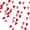 Red, variant on 32 Feet Blue White Color Pennant Banner Flags, 36 Triangle Bunting Flags for Winter Wedding Birthday Carnival Picnic Outdoor Home Party Festivals Decoration