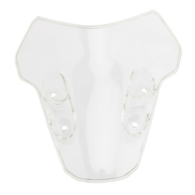 Protector de parabrisas delantero para motocicleta, Deflector de aire y viento, accesorio MABOTO Parabrisas de la motocicleta
