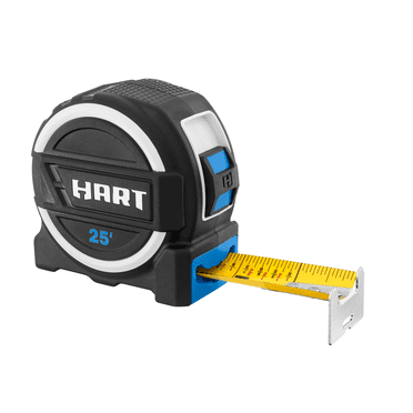HART 25ft Extra Wide Blade Tape Measure