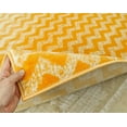 thumbnail image 5 of Luxe Weavers Chevron Mango Orange 8x10 Area Rug, Stain Resistant Moroccan Geometric Carpet, 5 of 7