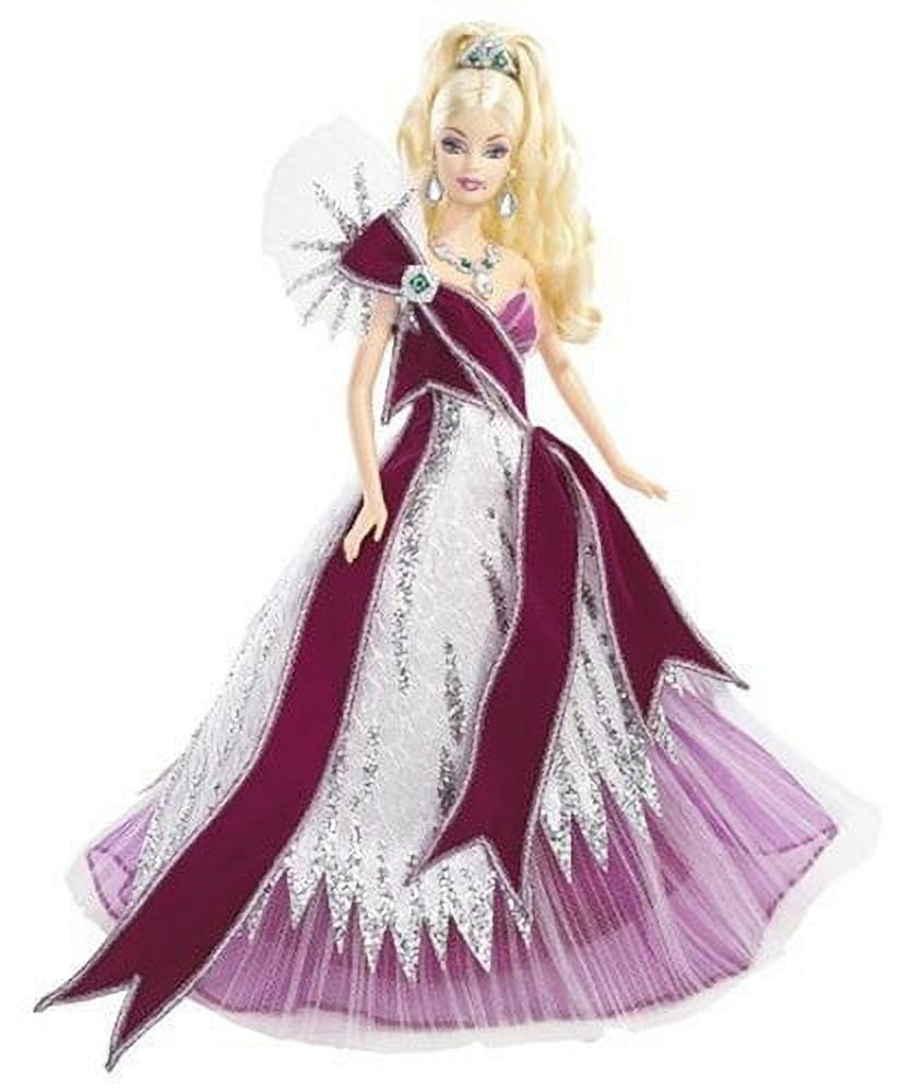 Bob Mackie 2006 Holiday Barbie Doll - J0949 Xmas Collection