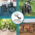 thumbnail image 2 of Lunfar 2 Pcs 360˚ Rotatable Bar End Bicycle Mirrors for Handlebars, Wide Angle Convex Bike Mirrors Handlebar Rearview Mirror Bike Mirrors for Handlebar End Mount Mountain Road Adult Bike Cycling, 2 of 5