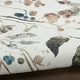 thumbnail image 6 of Nourison Washables 2' x 3' Ivory Multicolor Contemporary Indoor Rug, 6 of 8