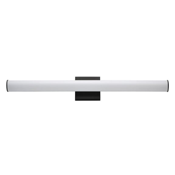 Maxim 52103BK 30 in. Rail Black LED Bath Vanity Wall Light