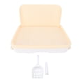 thumbnail image 2 of Dog Training Toilet, Stable Structure Puppy Potty Tray Pet Training Pee Pad Holder for Small and Medium Dogs, 2 of 7
