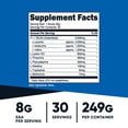 thumbnail image 2 of Nutricost EAA Powder 30 Servings (Unflavored) - Essential Amino Acids - Non-GMO, Gluten Free, Vegetarian Friendly, 2 of 5