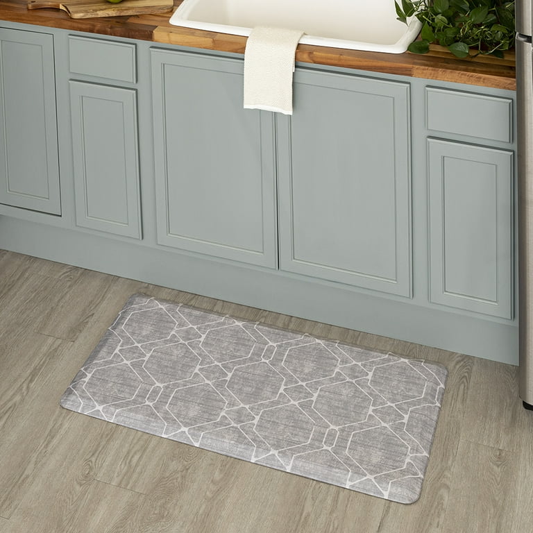 Provence Cushioned Kitchen Mat  Cushioned kitchen mats, Kitchen mat, Kitchen  mats floor