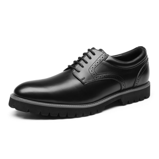 Bruno Marc - Zapatos Oxford con cordones para hombre