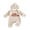 Apricot, variant on Cjfdfy Newborn Baby Boy Girl Fall Outfit Hello I'm New Here Print Long Sleeve Ribbed Romper And Hat Infant Cute Coming Home Fall Winter Outfit 0-6 Months