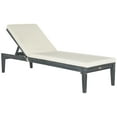 thumbnail image 3 of Safavieh Montclair Outdoor Contemporary Patio Sunlounger with Cushion, 3 of 7