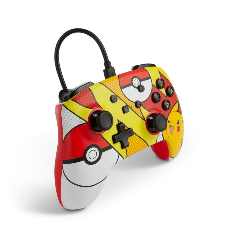 PowerA Enhanced Wired Controller for Nintendo Switch - Pokémon
