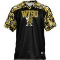 thumbnail image 2 of Men's GameDay Greats Black West Virginia State Yellow Jackets Football Jersey, 2 of 4