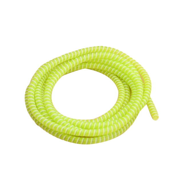 Sidaley Protector de cable de carga para de teléfono de 1,5 metros y 3 colores, envoltura de cable elástico de transmisión de datos TPU Teléfono y Comunicación No.14