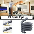 thumbnail image 2 of Tuyau de Vidange Pliable pour Véhicule Récréatif avec Adaptateur Réglable, Kit de Tuyau d'Égout RV pour Véhicule Récréatif, Tuyau de Vidange Flexible pour Véhicule Récréatif, Tuyau de Vidange RV Épaissi, Accessoires pour Véhicule Récréatif, 2 of 8