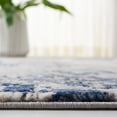 thumbnail image 4 of SAFAVIEH Meadow Bairre Abstract Area Rug, Ivory Grey/Blue, 10'6" x 14', 4 of 11