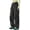 Dark Gray, variant on Womens Cargo Sweats Hiking Parachute Pants Quick-Dry Y2K Baggy Pants Elastic Drawstring Parachute Outdoor Waterproof Track Pants Streetwear with Zipper Pockets S