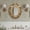 Oval, variant on Vintage Round Wall Mirror, Ornate Baroque Carved Frame, Distressed Antique Gold Decorative Mirror for Bathroom Vanity Bedroom Living Room