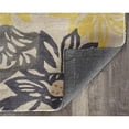 thumbnail image 2 of Linon Trio Benton Hand Tufted Polyester 5'x7' Rug in Gray, 2 of 6