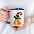 thumbnail image 5 of CafePress - Halloween Letter A Witch Monogram Mug - 11 oz Ceramic Mug - Novelty Coffee Tea Cup, 5 of 6