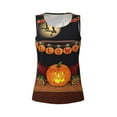 thumbnail image 6 of Sigee Halloween Decoration for Women's Workout Tank Top,Running Tank Tops,Sleeveless Gym ClothesX-Large, 6 of 8