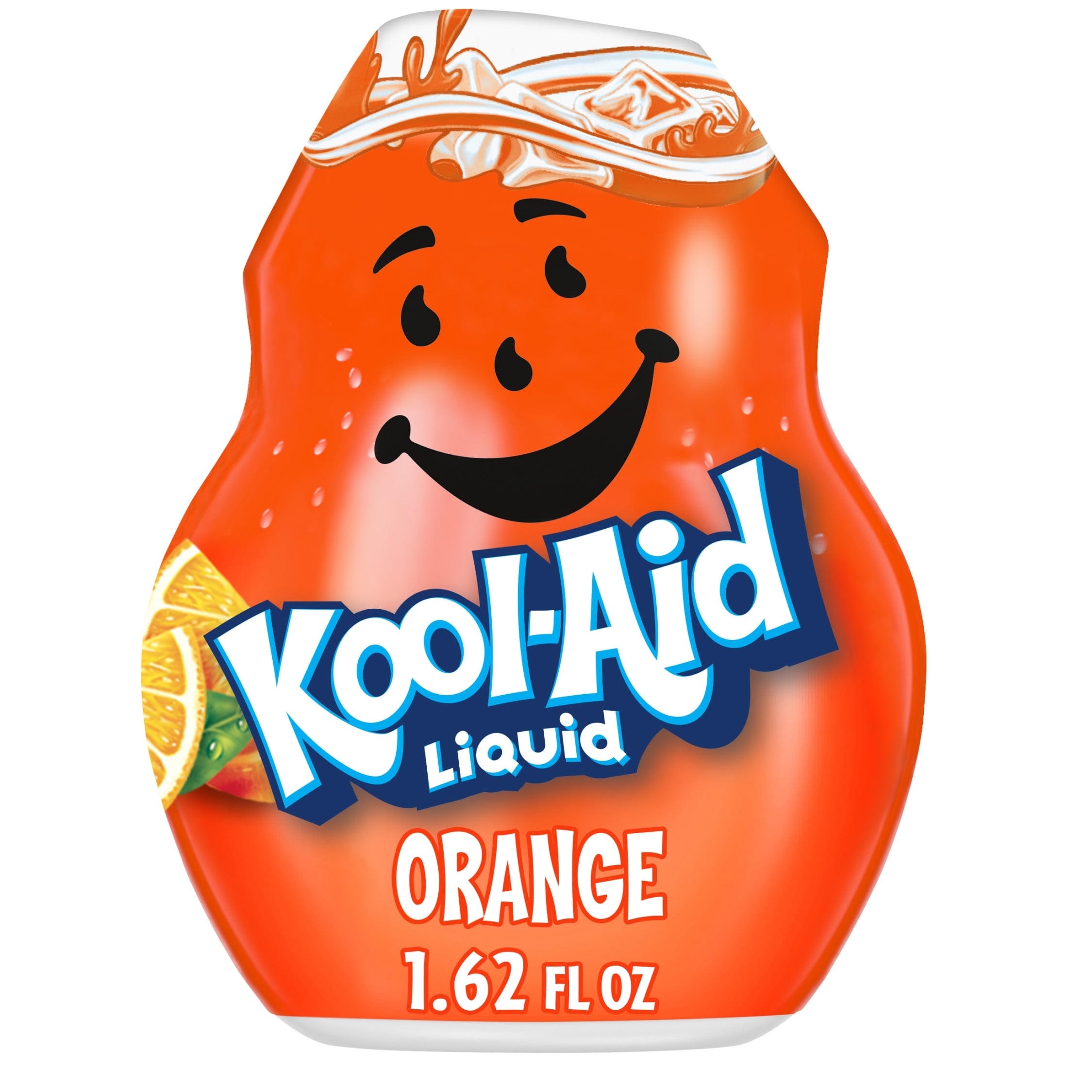 Kool-Aid Liquid Drink Mix, Orange Artificially Flavored, Zero