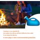 thumbnail image 5 of Linterna LED 10000 lúmenes, 5000 mAh USB recargable 26650 batería incluida, 625 modos de luz, zoom, largo tiempo de trabajo linterna táctica de mano para camping, senderismo, caza, emergencia, 5 of 7