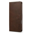 thumbnail image 3 of LC.IMEEKE Leather Case For iPhone 17 Pro,Premium PU Leather Flip Folio Wallet Case with Card Slot Magnetic Closure Shockproof Kickstand Protective Phone Cases Cover For iPhone 17 Pro,Brown, 3 of 10
