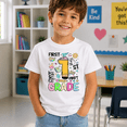 thumbnail image 5 of Godmerch First Grade Cute Pencil Back to School Shirt for Kids Youth Graphic T Shirt First Day School Tee, 5 of 6