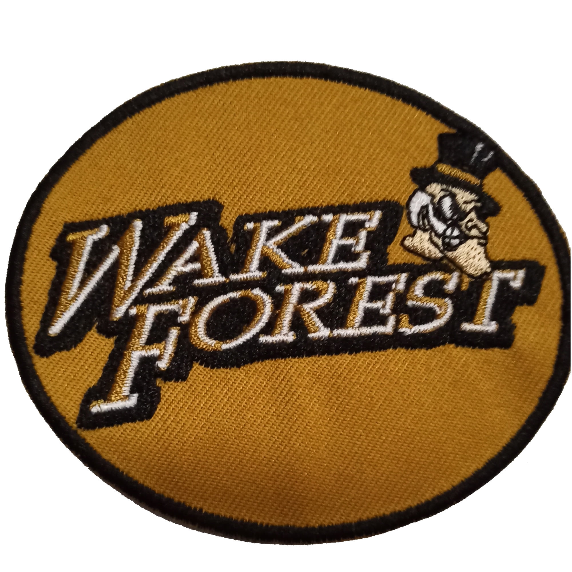 Logo Brands NCAA Wake Forest Demon Deacons ChairQuad Style One Size Team Colors 
