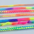 thumbnail image 2 of Pulsera tejida a mano del arco iris de la venta caliente del Amazonas de la pulsera colorida de la cuerda tejida a mano del hilo de 7 colores, 2 of 5