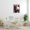 thumbnail image 2 of Stupell Industries Iconic Dancing Movie Scene Famous Actors Red Title, 24 x 30, Designed by Ros Ruseva, 2 of 7