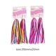 thumbnail image 2 of Asejo de bicicletas 2x Hangar Tassel Kid Scooter Bike Ribbon () Rosa Purple, 2 of 6