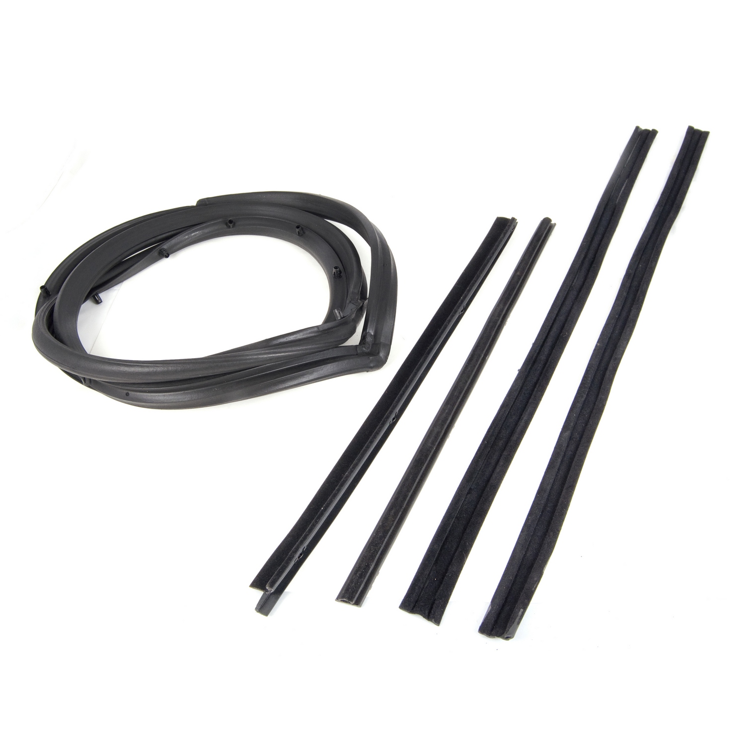 Omix-Ada by RealTruck | 12303.51 | Door Seal Kit, Left | Compatible with 1987-1995 Jeep CJ / Wrangler YJ