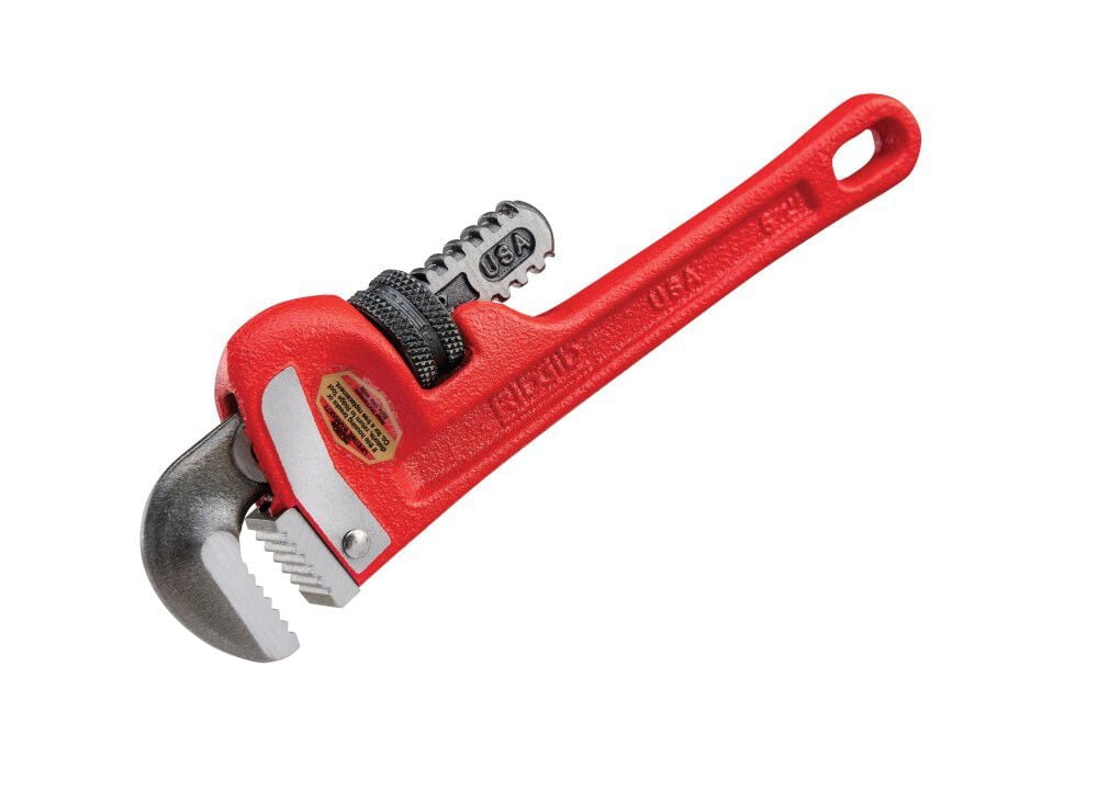 Clé à Pipe Ridgid 6" – Occasion Fonctionnelle, Quelques Marques