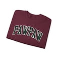 thumbnail image 3 of Pawpaw Sweatshirt Gifts Crew Neck Shirt Long Sleeve Unisex, 3 of 5