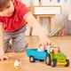thumbnail image 2 of Tractor Battat de Toy Farm con luces y sonidos para niños mayores de 18 años Battat Battat, 2 of 4