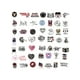 thumbnail image 2 of 50PCS Dark Romance Stickers Dark Romance Books Dark Romance Merch Funny Stickers Aesthetic Stickers Cute Cartoon Stickers Vinyl Waterproof Stickers Fo, 2 of 5