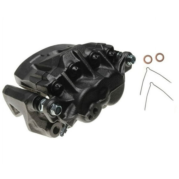 Raybestos R-Line Reman Semi-Loaded Caliper & Bracket Assy