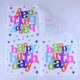 thumbnail image 5 of RV Paquete de 40 servilletas de papel coloridas – Servilletas desechables para fiestas de cumpleaños, origami, para catering, aniversario, boda, decoración de mesa, reunión familiar brillar Electrónica, 5 of 5