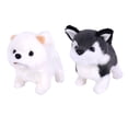 thumbnail image 1 of Juguete de Animales de Peluche CUTICAT 2x Simulación de Perro Electrónico Inteligente, 1 of 8