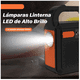 thumbnail image 2 of Lámpara Solar Bloosom  Iluminación Radio Fm Bluetooth Banco Energía Negro, 2 of 4