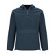thumbnail image 4 of pstuiky camisas de manga larga para hombre, Sudadera informal de polar con bolsillo y cremallera para hombre, de manga larga, color liso, con capucha tops de invierno para hombre m, 4 of 7