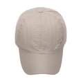 thumbnail image 5 of Helii Unisex Quick Dry Breathable Mesh Baseball Cap, Lightweight Running Sun Hat with Adjustable Snapback, UPF 50+ Outdoor Sports Cap for Men Women Hiking Golf Khaki,One Size, 5 of 9