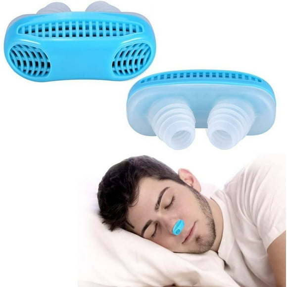 Snore Plug, Anti-Snoring Agent, Anti-Snoring Nasal Dilator, Air Filter, Travel Cover