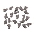 thumbnail image 2 of HEVIRGO 20 Pcs Embouts de Protection pour Ongles de Chat en Plastique Souple Coloré avec Colle, Gris m, 2 of 10