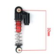 thumbnail image 3 of 4 piezas de reemplazo de aleación de aluminio de amortiguador para 1/24 Axial SCX24 AXI90081 RC Car Abanopi Rojo/BJM011, 3 of 6