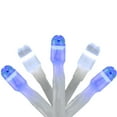 thumbnail image 2 of Brite Star LED Swag Christmas Lights - Blue and White - 7.5' White Wire - 150ct, 2 of 3