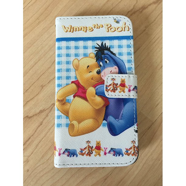 Galaxy S7 Edge Case Winnie The Pooh Flip Stand Wallet Case For Samsung Galaxy S7 Edge Ship From Ny 2 High Quality Case Is Totally Fit For Samsung Galaxy S7 Edge By
