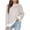 Beige, variant on Levmjia Women's Striped Long Sleeve Sweater Crewneck Drop Shoulder Loose Fit Casual Pullover Top for Fall Winter